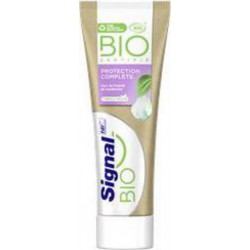 Signal Dentifrice protection complète Menthe bio 75ml