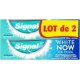 Signal Dentifrice Blancheur White NowIce Cool 2x75ml 2 tubes 75ml - 150ml