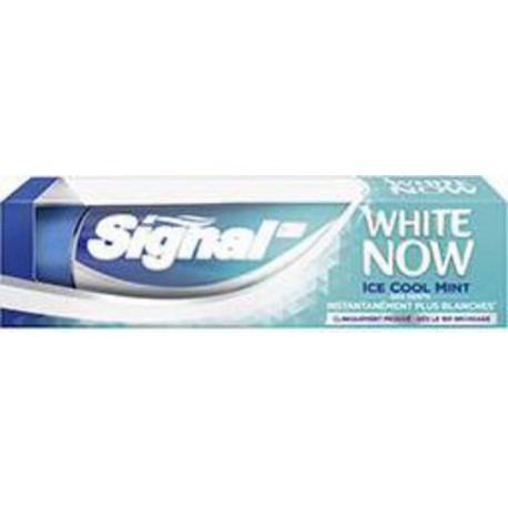 Signal Dentifrice White Now Ice Cool Mint 75ml