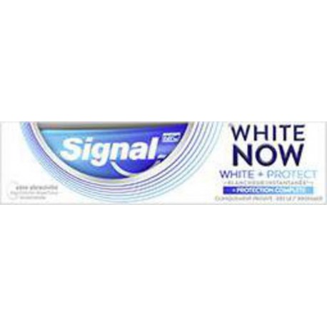 Signal Dentifrice White Now Protection complète 75ml