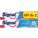 Signal Dentifrice Fraîcheur Blancheur 2x75ml x2 tubes 75ml