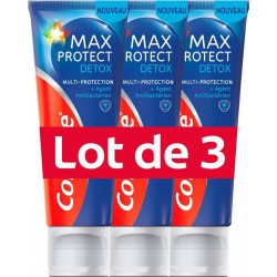 Colgate Dentifrice Max Protect Detox 3x75ml x3 tubes 75ml - 225ml