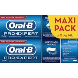 Oral-B Oral B Dentifrice Exp intense 2x75ml 2 tubes 75ml