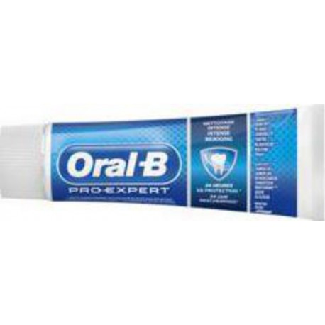 Oral-B Oral B Dentifrice Pro-expert Nettoyage intense 75ml