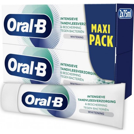 Oral-B Dentifrice Blancheur 2x75ml xde 2x75ml - 150ml