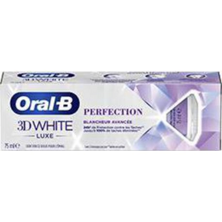 Oral-B Oral B Dentifrice 3D White Luxe Perfection 75ml