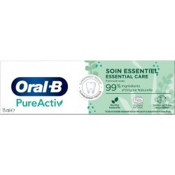 Oral-B Dentifrice Manual Pure Active Essential 75ml