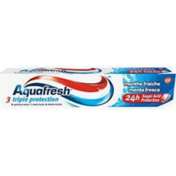 Aquafresh Dentifrice Triple protection menthe 75ml