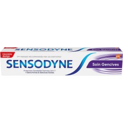 Sensodyne Dentifrice Soin gencives 24h 75ml