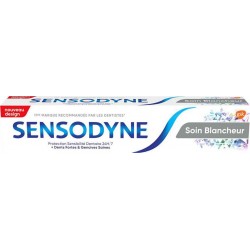 Sensodyne Dentifrice Soin blancheur 24h 75ml