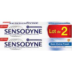 Sensodyne Dentifrice Protection Extra fresh 2x75ml 2 tubes 75ml - 150ml