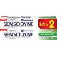 Sensodyne Dentifrice Soin fluor actif 2x75ml 2 tubes 75ml -150ml