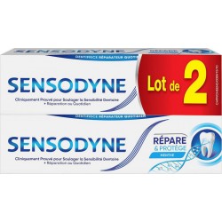 Sensodyne Dentifrice Lot de 2 2x75ml x2 tubes 75ml - 150ml