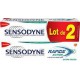 Sensodyne Dentifrice Rapide action fresh 2x75ml x2 tubes 75mln