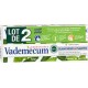 Vademecum Dentifrice Blancheur et plantes 2x75ml x2 tubes 75ml