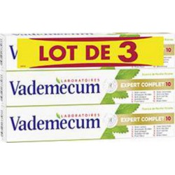 Vademecum Dentifrice Expert complet 3x75ml x3 tubes 75ml