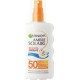 Garnier Spray Ambre Solaire Enfant FPS50+ 200ml