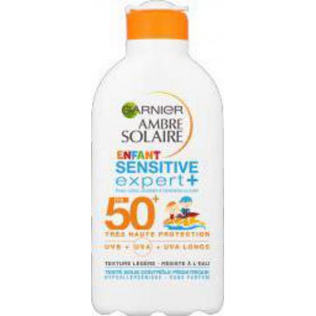 Garnier Lait Ambre Solaire Enfant FPS50+ 200ml