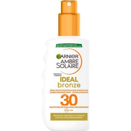 Garnier Ambre solaire FPS30 Ideal bronze 200ml