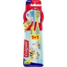 COLGATE BAD KIDS 6ANS+ X2 brosse à dents + 1 offerte