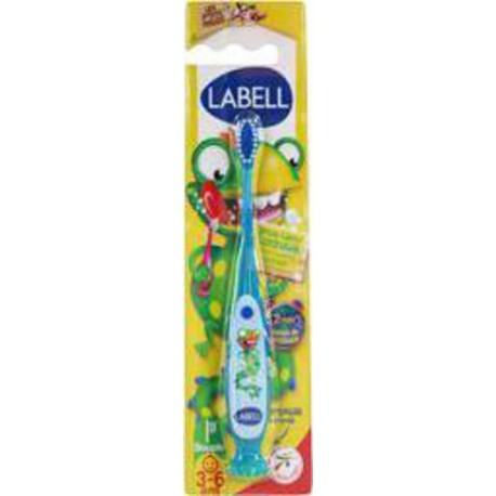 LABELL BAD ENF.CLIGNOTANTE SPL brosse à dents