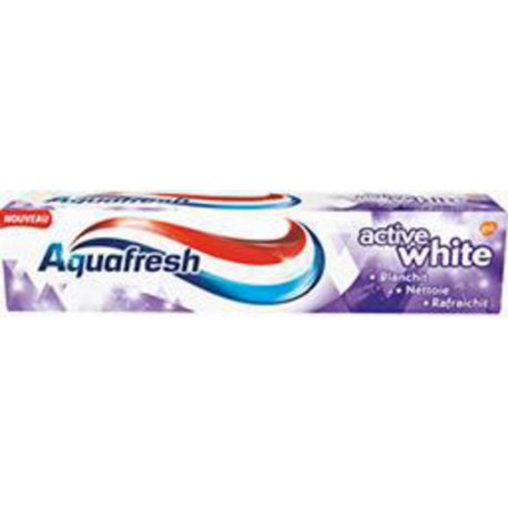 AQUAFRESH AQUAF.DENT ACTIVE WHITE 125ml