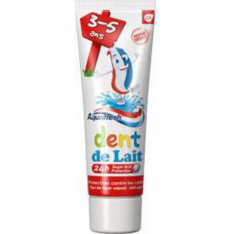 AQUAFRESH AQUAFR. DENT DENTS DE LAIT50ml tube 50ml