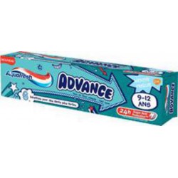 AQUAFRESH AQUAFR.DENT ADV.KIDS 9-12A 75M tube 75ml