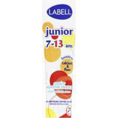 LABELL DENT JUNIOR 7/13 75ml tube 75ml