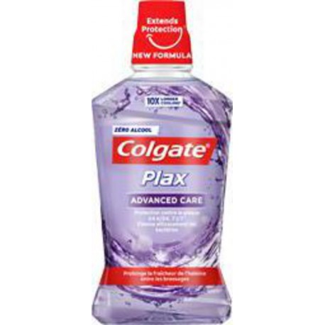 COLGATE COLG.PLAX BDB ADV.CARE 500ml