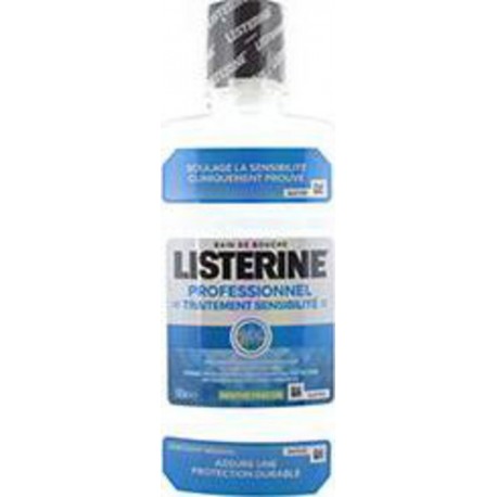 LISTERINE LISTER.BDB TRAIT SENSIB 500ml