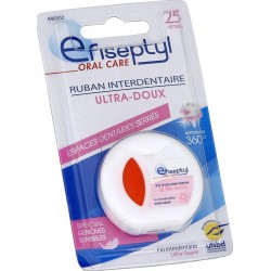 EFISEPTYL EFISEPT.FIL DENT.ULTR.DOUX 25M l'unité