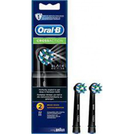 Oral-B ORAL B ORALB BROSSETTE CROSSACTION X2 pack 2 brossettes