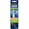 Oral-B ORAL B ORALB BROSSETTE CROSSACTION X4 boîte 4 brossettes