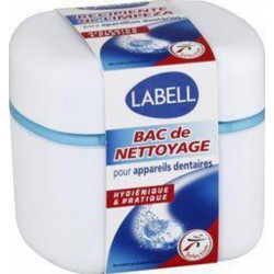 LABELL BAC DE NETTOYAGE bac