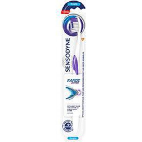 SENSODYNE BAD RAP.ACTION SPLE brosse à dents