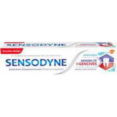 SENSODYNE SENSOD.DENT.S&G XTR.FRESH 75ml