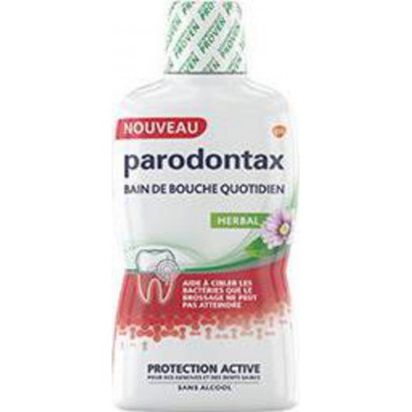 PARODONTAX BDB HERBAL 500ml