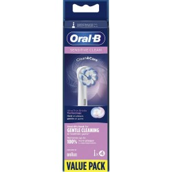 Oral-B ORAL B BROSSETTE ULTRA THIN X4 x4 pièces