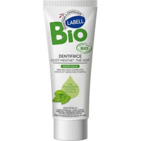 LABELL DENTIFRICE BIO 75ml