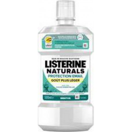 LISTERINE LIST NATURAL PROT GENCIV500ml flacon 500ml