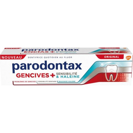 PARODONTAX PARO GENCIVES & HALEINE 75ml