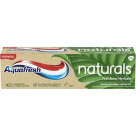 AQUAFRESH AQF NATURALS FR.HERBAL 75ml