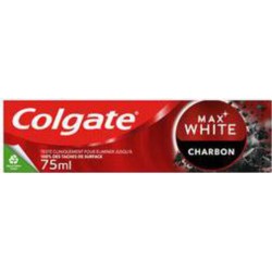 COLGATE BLC NAT CHARBON 75ml