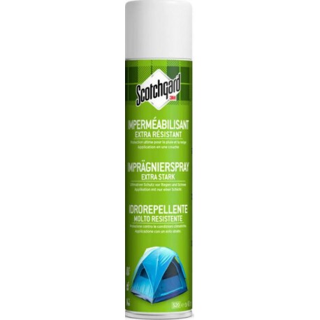 SCOTCHGARD Imperméabilisant extra résistant 400ml