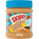 SKIPPY PATE D'ARACHIDE  CACAHUETE avec pépites de chocolat 340g