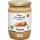 L'AMANDAIE PEANUT BUTTER Purée de cacahuète toastée BIO 630g