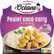 La cuisine d'Océane Poulet coco curry riz basmati 300g