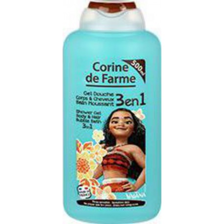 C DE FARME CDF BAIN MOUSS.3EN1 VAIA 500ml