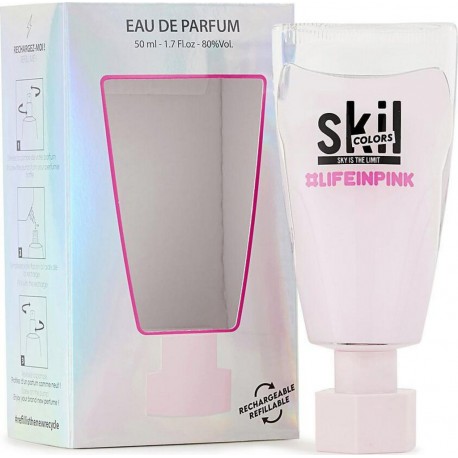 SKIL COLORS LIFE PINK EDP50ml flacon 50ml